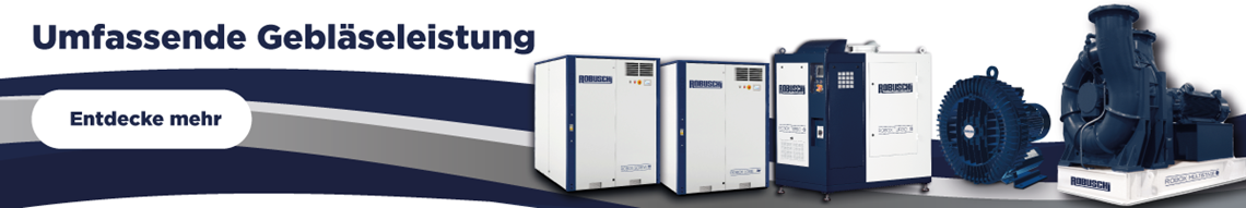 Robuschi Umfassende Gebläseleistung